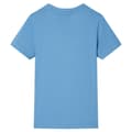 Miniatyrbild 2 av 7: T-shirt för barn mellanblå 116