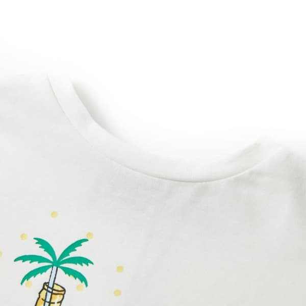 T-shirt för barn ecru 116