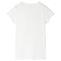 Miniatyrbild 2 av 7: T-shirt för barn ecru 116