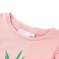Miniatyrbild 3 av 7: T-shirt för barn rosa 140