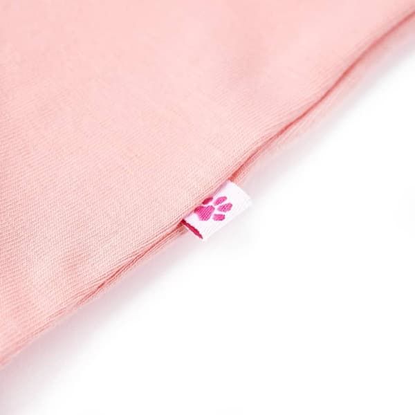 T-shirt för barn rosa 140