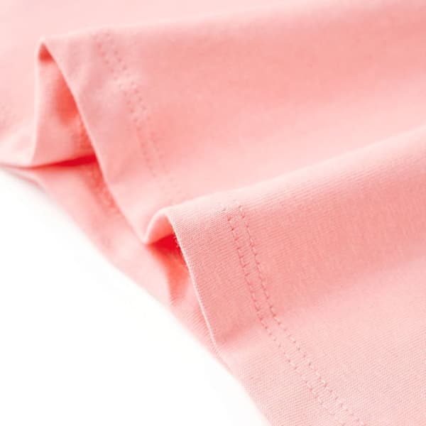 T-shirt för barn rosa 140