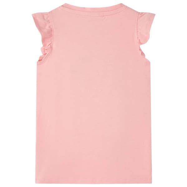 T-shirt för barn rosa 140