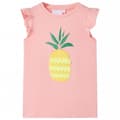 Miniatyrbild 1 av 7: T-shirt för barn rosa 140