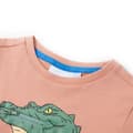 Miniatyrbild 3 av 7: T-shirt för barn ljus orange 116