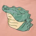 Miniatyrbild 4 av 7: T-shirt för barn ljus orange 116