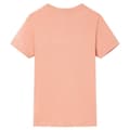 Miniatyrbild 2 av 7: T-shirt för barn ljus orange 116