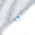 Miniatyrbillede 5 af 7: Kortærmet T-shirt til børn str. 128 grå