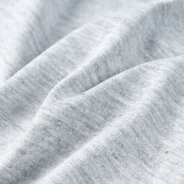 Kortærmet T-shirt til børn str. 128 grå