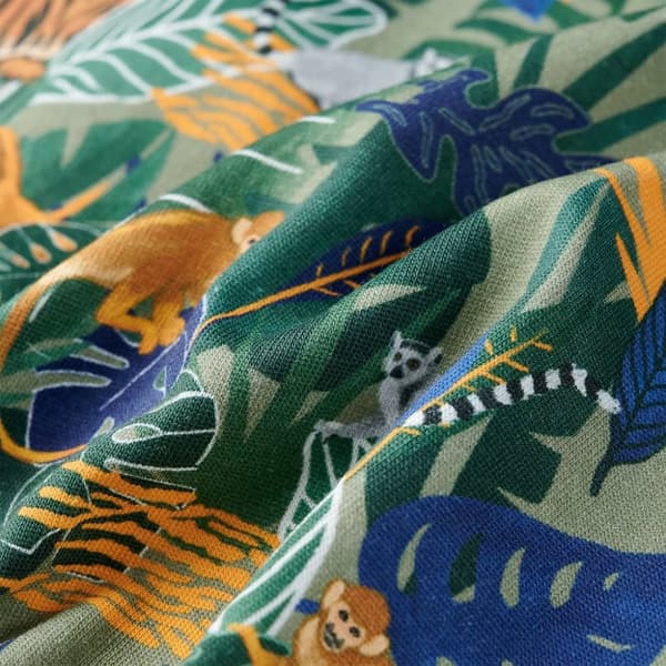 T-shirt med korta ärmar för barn flerfärgad 140