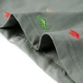 Miniatyrbillede 6 af 7: Kortærmet T-shirt til børn str. 128 kakifarvet