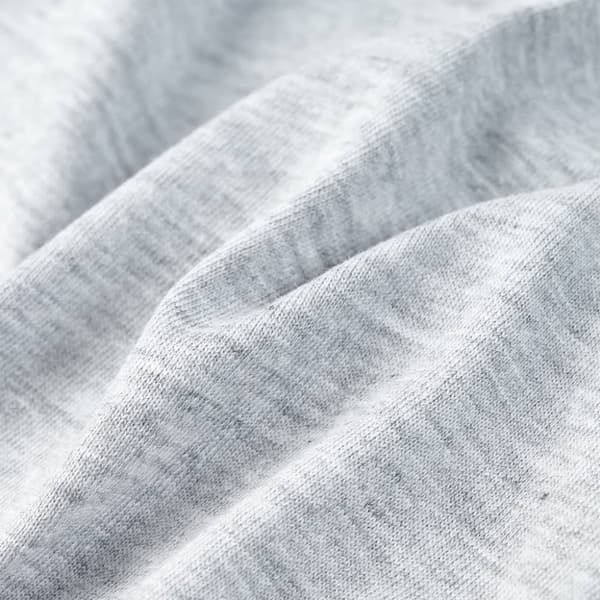 T-shirt med korta ärmar för barn grå 104