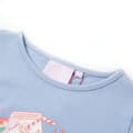 Miniatyrbillede 3 af 7: T-shirt til børn str. 92 blå