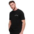 Miniatyrbild 1 av 4: Superdry Kortärmad T-shirt Tattoo Graphic Loose Svart L Man