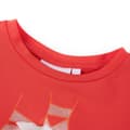 Miniatyrbild 3 av 7: T-shirt för barn röd 128