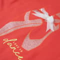 Miniatyrbild 5 av 7: T-shirt för barn röd 128