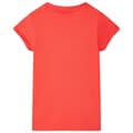 Miniatyrbild 2 av 7: T-shirt för barn röd 128