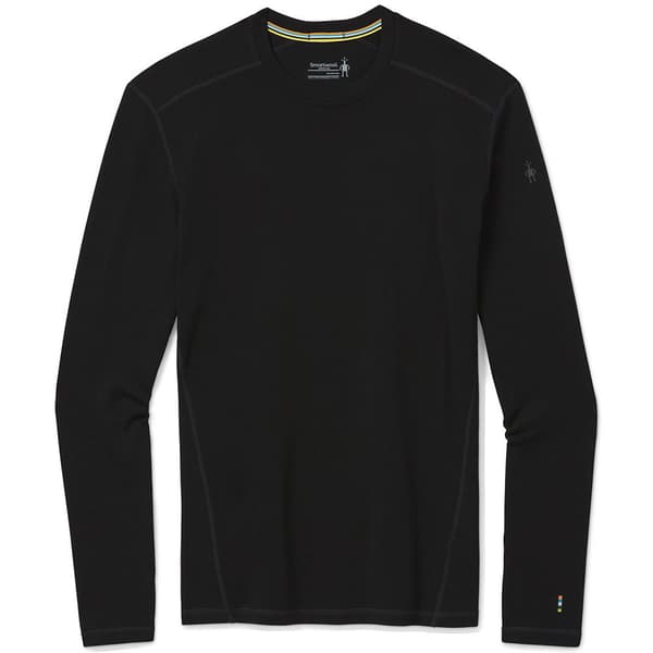Smartwool Merino 250 Crew T-shirt Med Lång ärm Svart S Kvinna