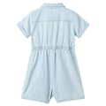 Miniatyrbillede 2 af 8: vidaXL Onesie til børn str. 92 med korte ærmer lyseblå