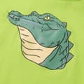 Miniatyrbild 4 av 7: vidaXL T-shirt för barn limegrön 140
