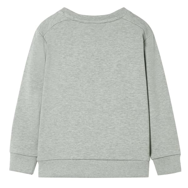 vidaXL Barntröja ljus khaki melange 128