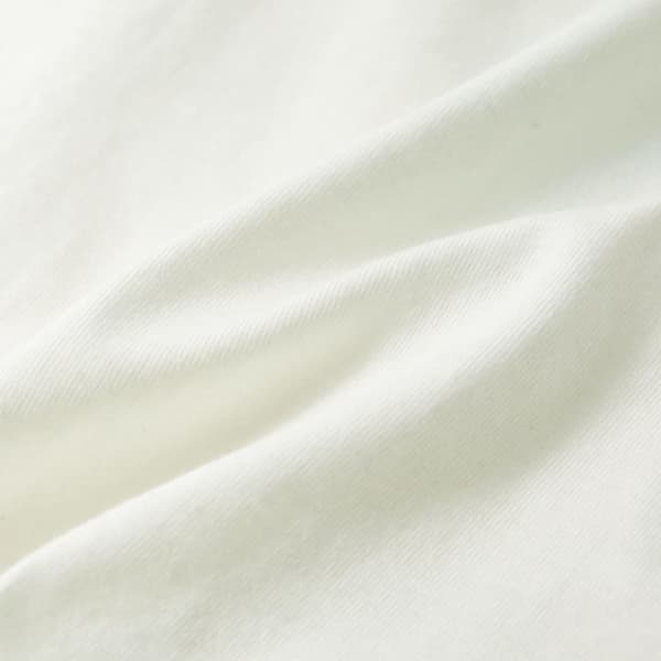 vidaXL T-shirt för barn ecru 116