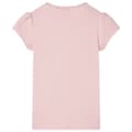 Miniatyrbillede 2 af 7: vidaXL T-shirt til børn str. 128 lyserød