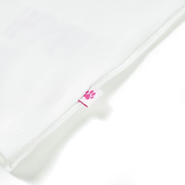 vidaXL Lasten T-paita ecru 128