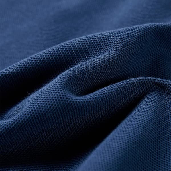 vidaXL Poloshirt til børn str. 128 mørkeblå