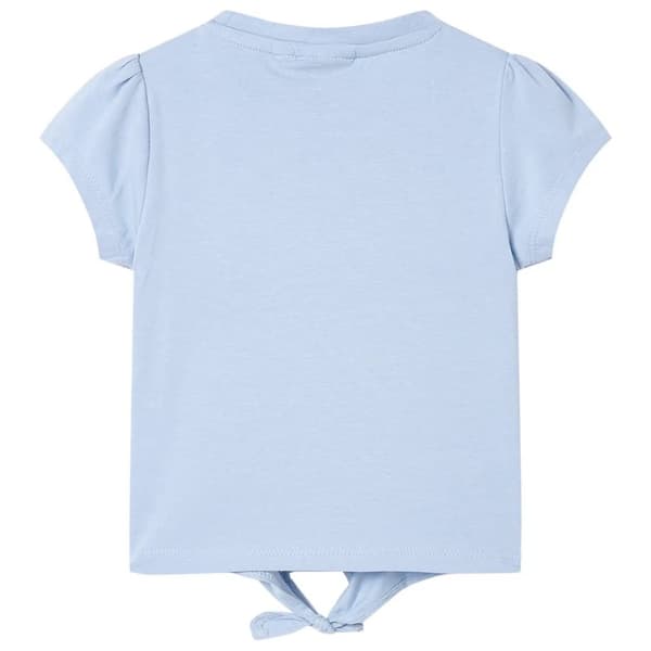 vidaXL T-shirt til børn str. 140 blå