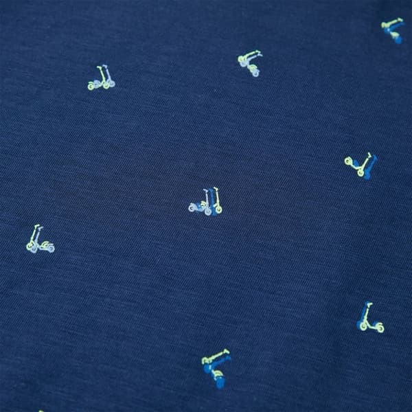 vidaXL T-shirt til børn str. 116 mørkeblå