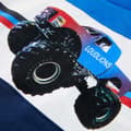 Miniatyrbillede 4 af 7: vidaXL T-shirt til børn str. 140 blå og marineblå