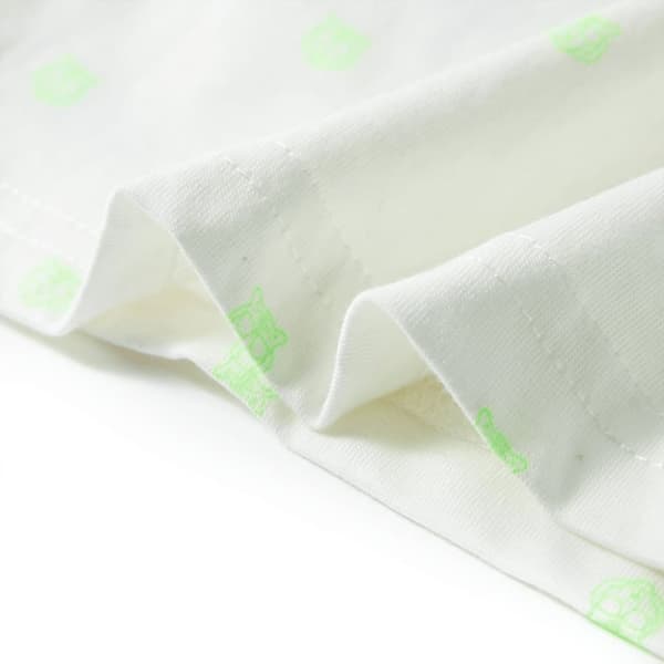 vidaXL Lasten T-paita ecru 128
