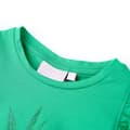 Miniatyrbillede 3 af 7: vidaXL T-shirt til børn str. 116 grøn