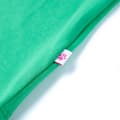 Miniatyrbillede 6 af 7: vidaXL T-shirt til børn str. 116 grøn