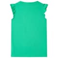 Miniatyrbillede 2 af 7: vidaXL T-shirt til børn str. 116 grøn