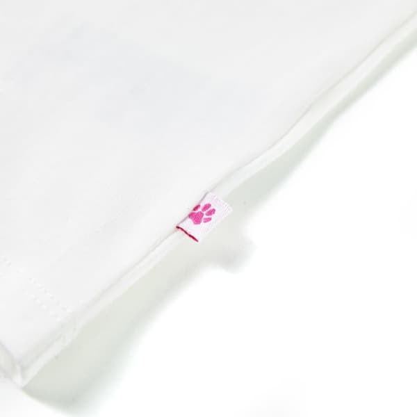 vidaXL Lasten T-paita ecru 104