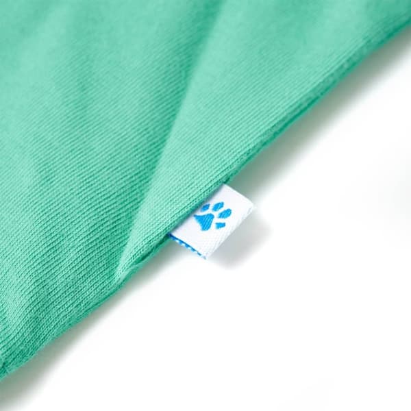 vidaXL Tanktop til børn str. 92 grøn