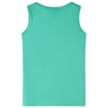 Miniatyrbillede 2 af 7: vidaXL Tanktop til børn str. 92 grøn