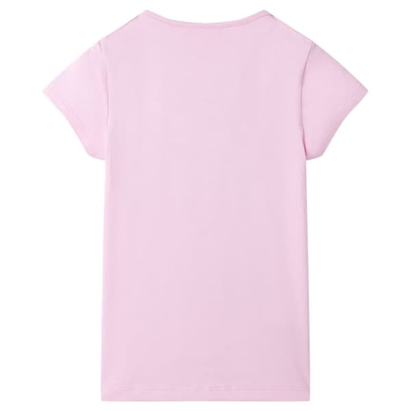vidaXL T-shirt til børn str. 116 lilla