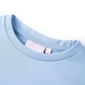Miniatyrbillede 3 af 7: vidaXL Sweatshirt til børn str. 140 blå