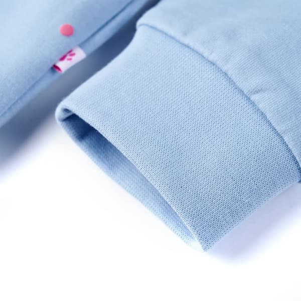 vidaXL Sweatshirt til børn str. 140 blå