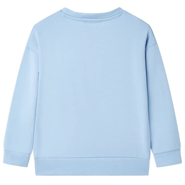 vidaXL Sweatshirt til børn str. 140 blå