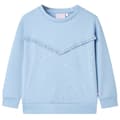 Miniatyrbillede 1 af 7: vidaXL Sweatshirt til børn str. 140 blå