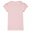 Miniatyrbillede 2 af 7: vidaXL T-shirt til børn str. 116 lyserød