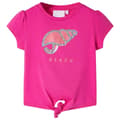 Miniatyrbillede 1 af 7: vidaXL T-shirt til børn str. 140 pink