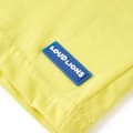 Miniatyrbillede 5 af 7: vidaXL Kortærmet T-shirt til børn str. 140 gul
