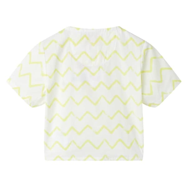 vidaXL T-shirt för barn ecru 140