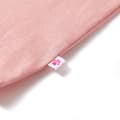 Miniatyrbilde 5 av 7: vidaXL T-skjorte for barn medium rosa 140
