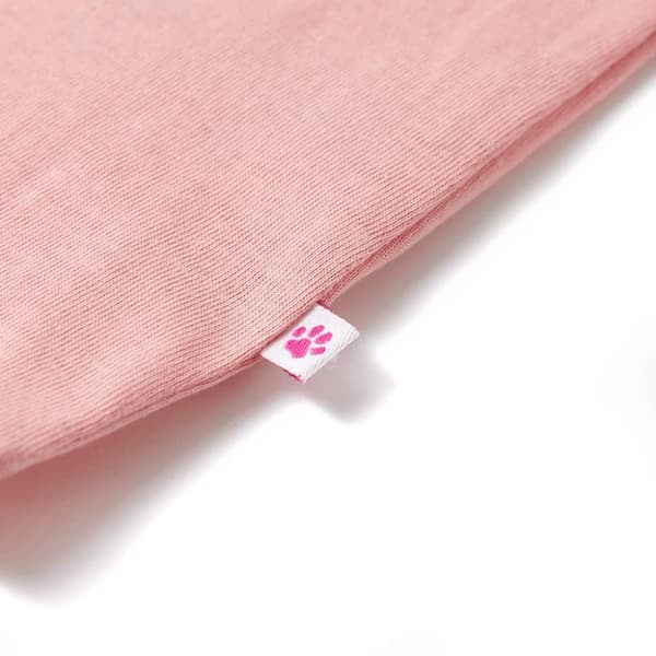 vidaXL T-skjorte for barn medium rosa 140